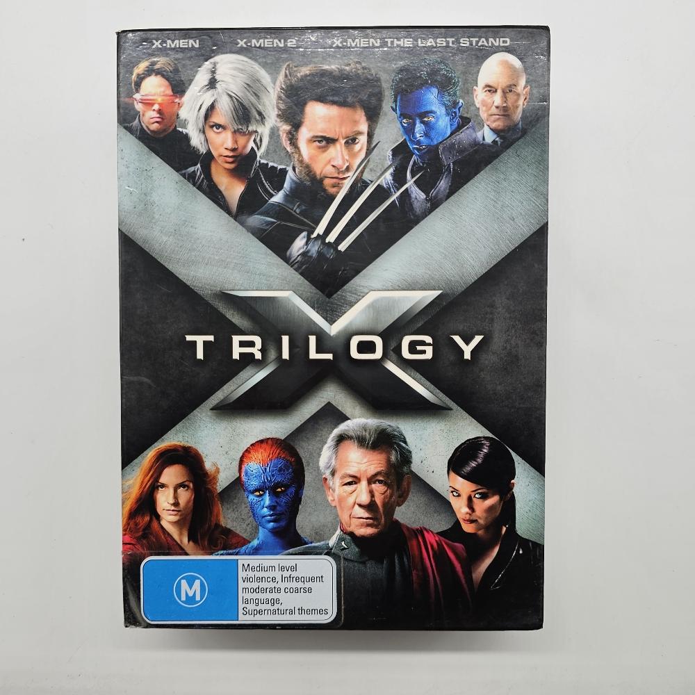 X-Men Trilogy X-Men / X-Men 2 / The Last Stand DVD