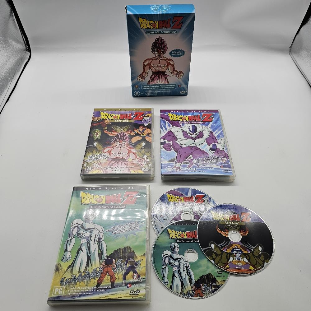 Dragon Ball Z Movie Collection 2 Region 4 DVD