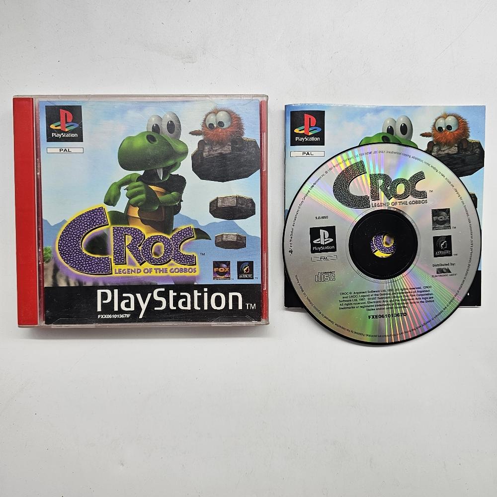 Croc: Legend Of The Gobbos PS1 Playstation 1 Game PAL
