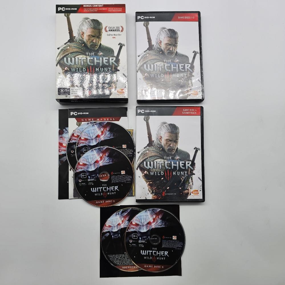 The Witcher 3 Wild Hunt PC Game