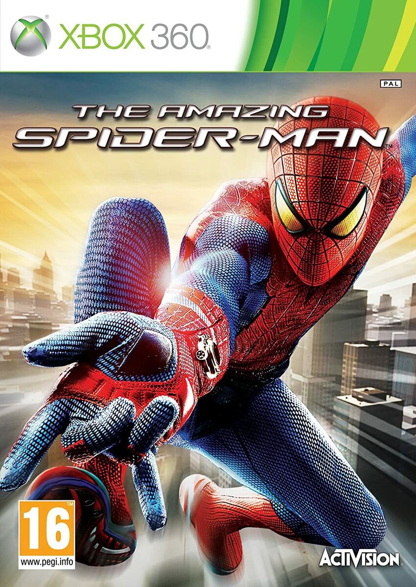 The Amazing Spider-Man Xbox 360 Game PAL