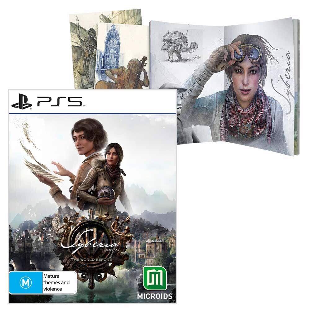 Syberia The World Before Limited Edition PS5 Playstation 5 Game Brand New Sealed