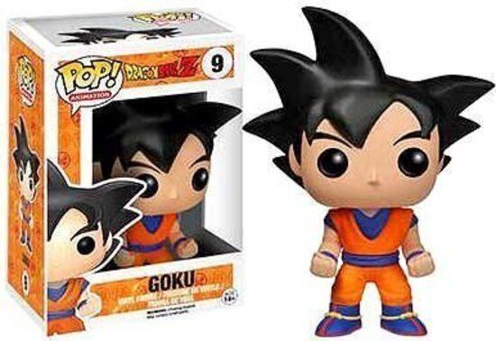 Dragon Ball Z Goku #9 Funko Pop Vinyl Figure