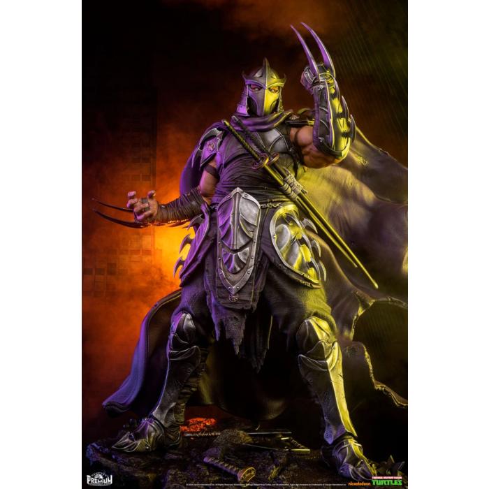 Teenage Mutant Ninja Turtles Shredder Deluxe TMNT 1/3 Scale Statue Figure