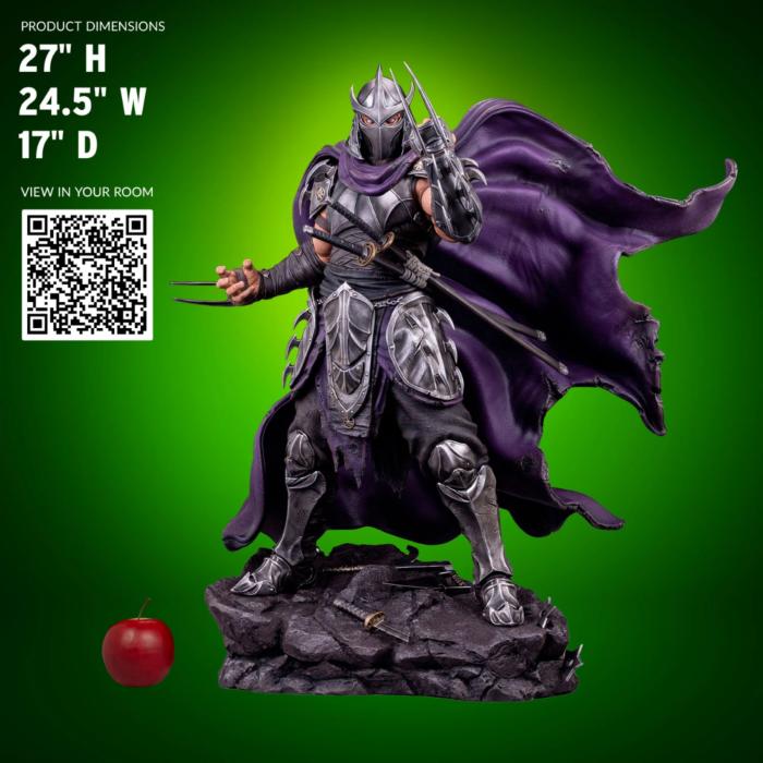 Teenage Mutant Ninja Turtles Shredder Deluxe TMNT 1/3 Scale Statue Figure
