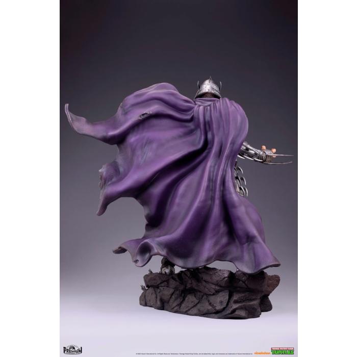 Teenage Mutant Ninja Turtles Shredder Deluxe TMNT 1/3 Scale Statue Figure