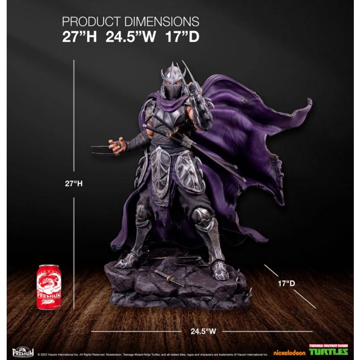 Teenage Mutant Ninja Turtles Shredder Deluxe TMNT 1/3 Scale Statue Figure
