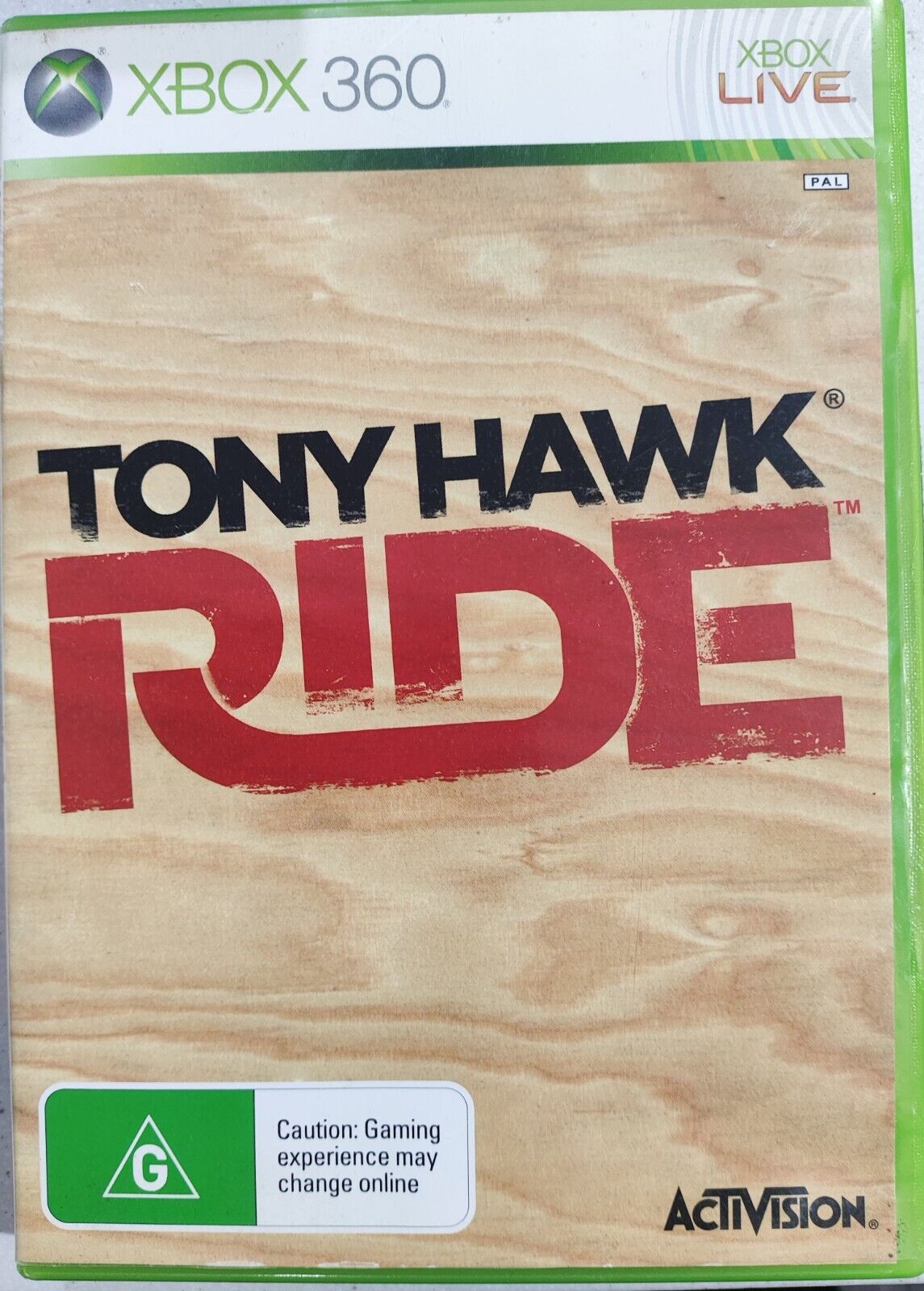 Tony Hawk RIDE Xbox 360 Game PAL