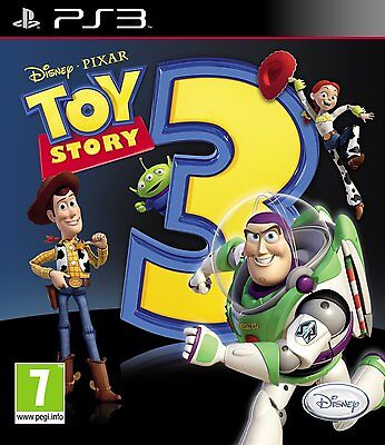 Toy Story 3 Playstation 3 PS3 Game PAL