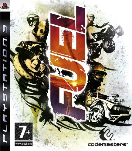Fuel Playstation 3 PS3 Game PAL