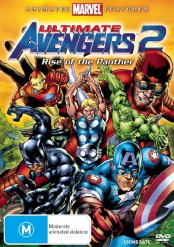 Ultimate Avengers 2 Rise of the Panther DVD