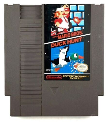 Super Mario Bros. / Duck Hunt Nintendo Entertainment System NES Game Cartridge PAL