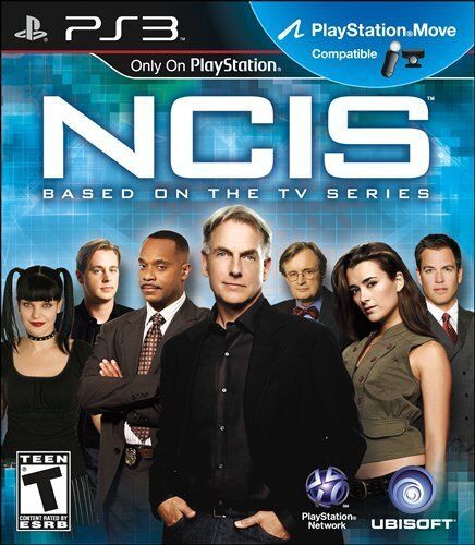 NCIS Playstation 3 PS3 Game PAL