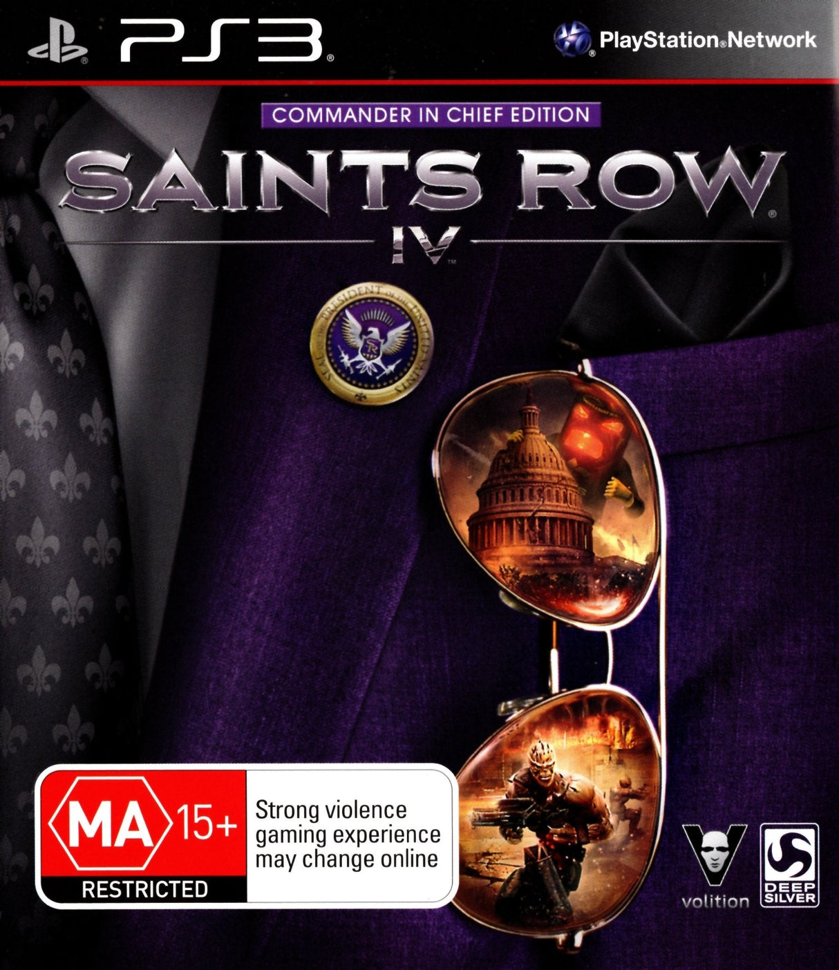 Saints Row IV Playstation 3 PS3 Game PAL