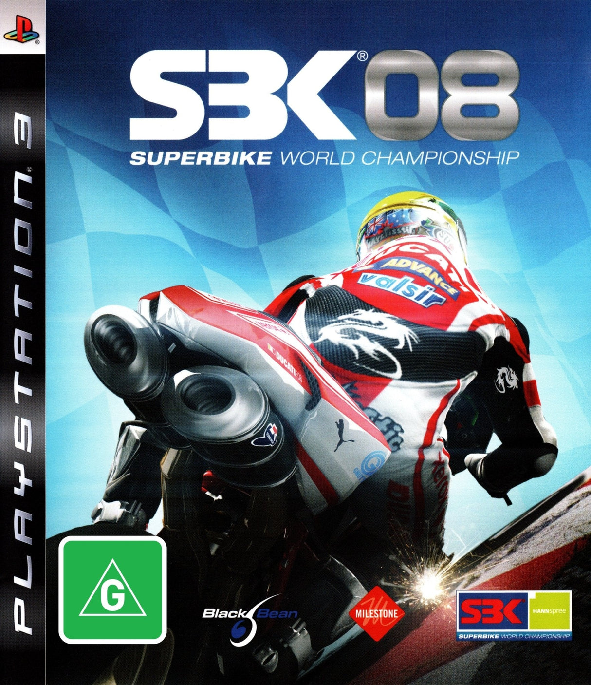 SBK-08 Superbike World Championship Playstation 3 PS3 Game
