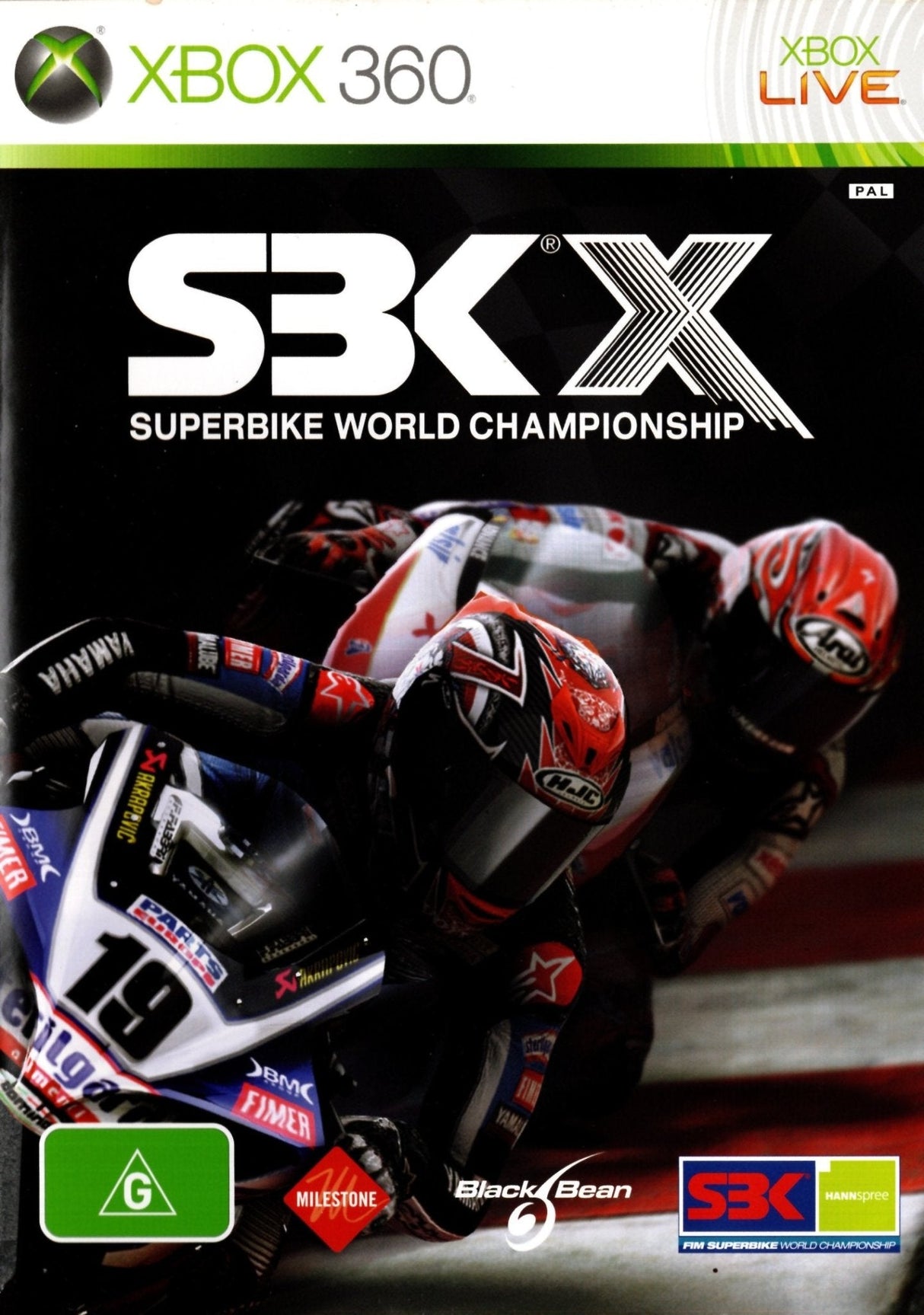 SBK X: Superbike World Championship Xbox 360 Game PAL