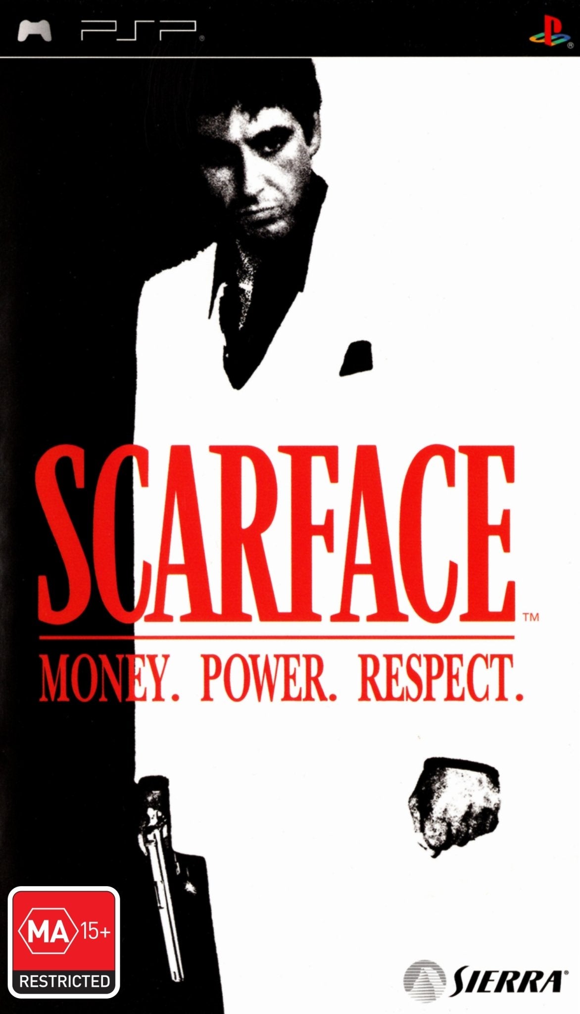 Scarface: Money. Power. Respect. Playstation Portable PSP Game PAL