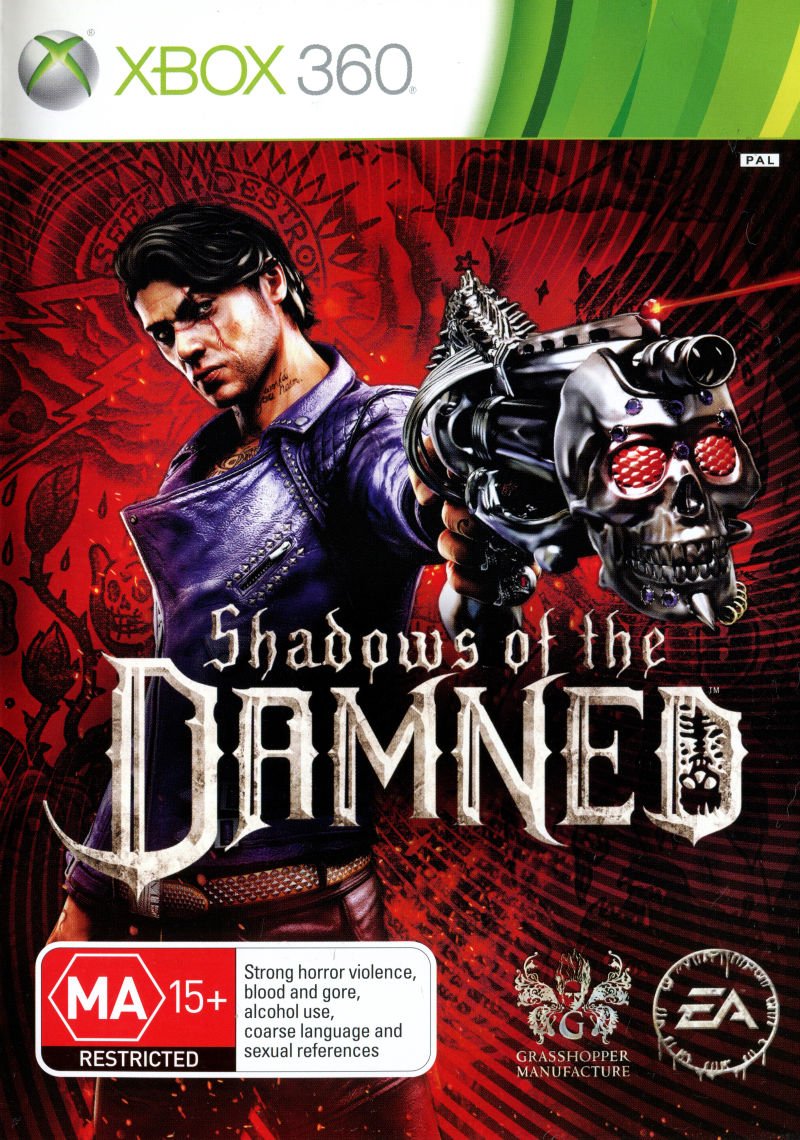 Shadows of the Damned Xbox 360 Game PAL