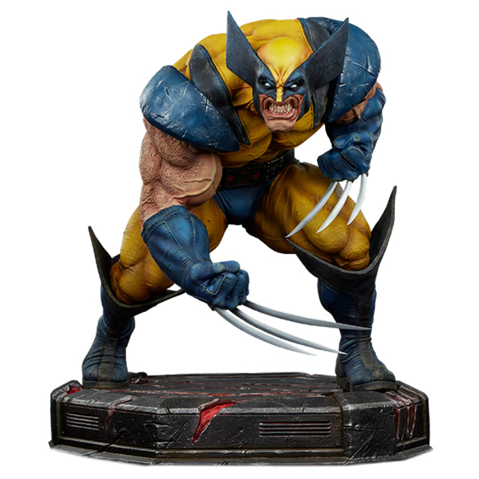 X-Men - Wolverine Berserker Rage 19" Statue Brand New In Box