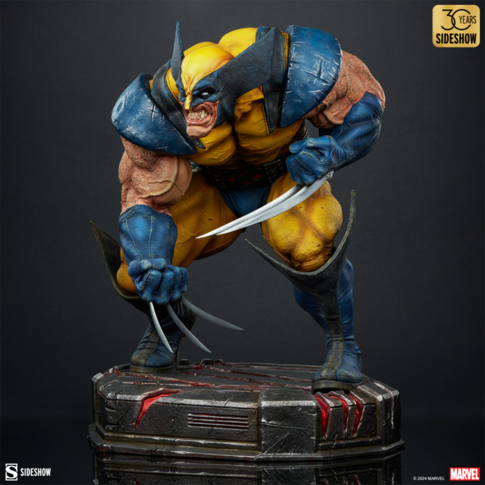 X-Men - Wolverine Berserker Rage 19" Statue Brand New In Box