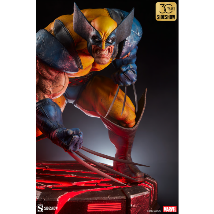 X-Men - Wolverine Berserker Rage 19" Statue Brand New In Box