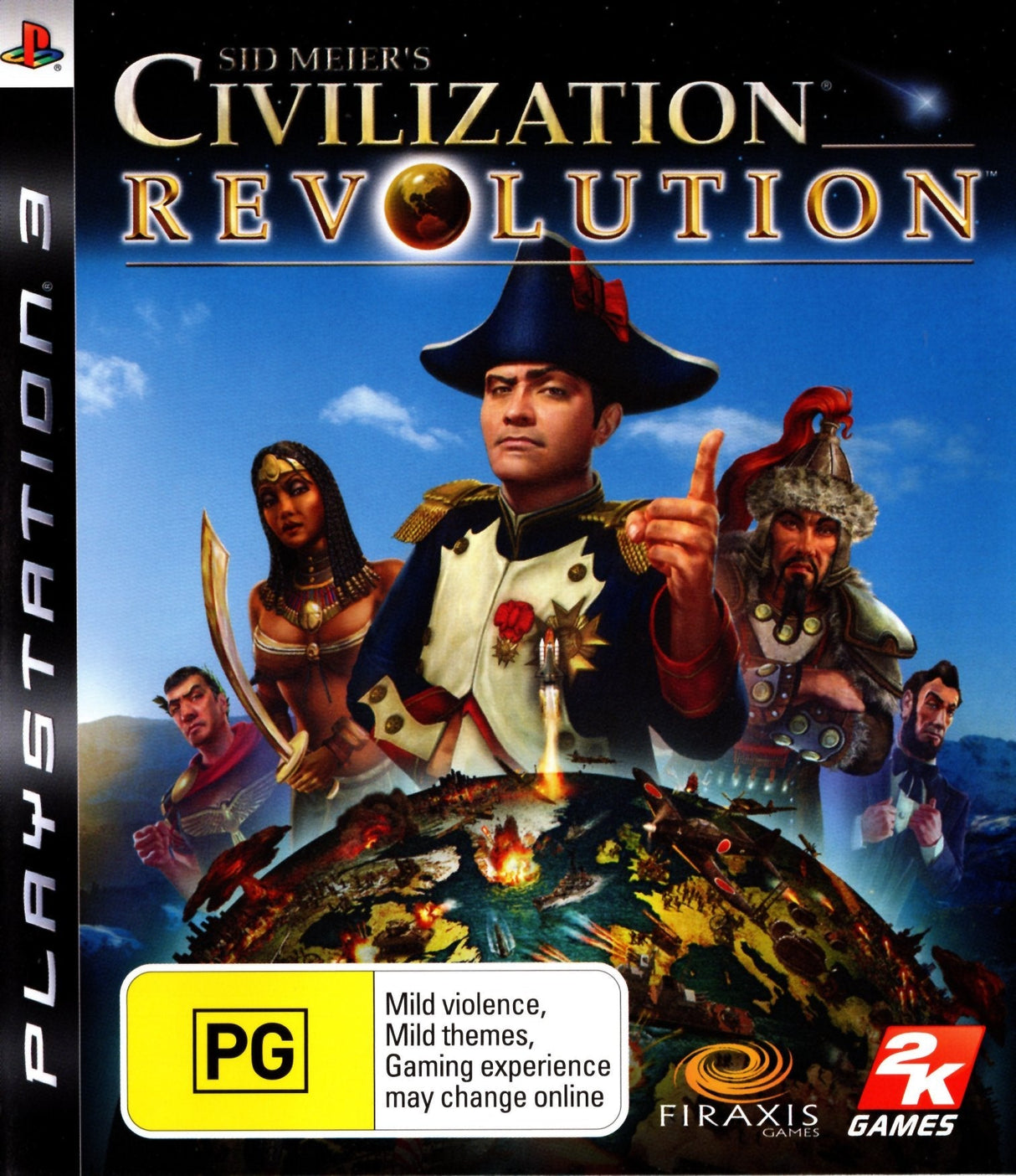 Sid Meier's Civilization Revolution Playstation 3 PS3 Game PAL