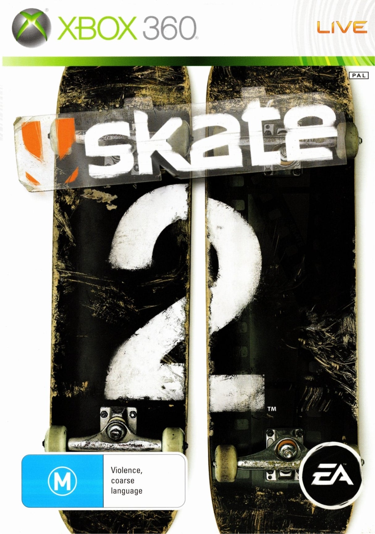 Skate 2 Xbox 360 Game PAL