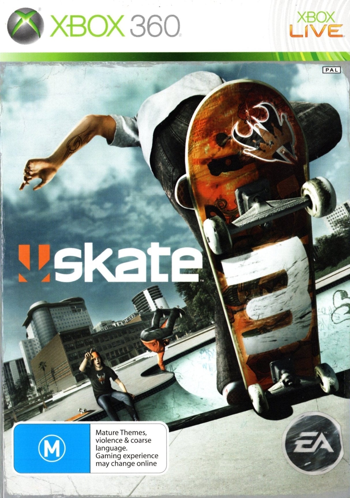Skate 3 Xbox 360 Game PAL