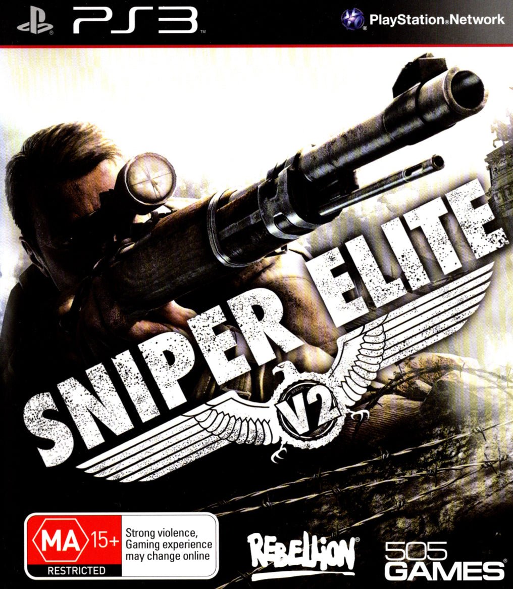 Sniper Elite V2 Playstation 3 PS3 Game PAL