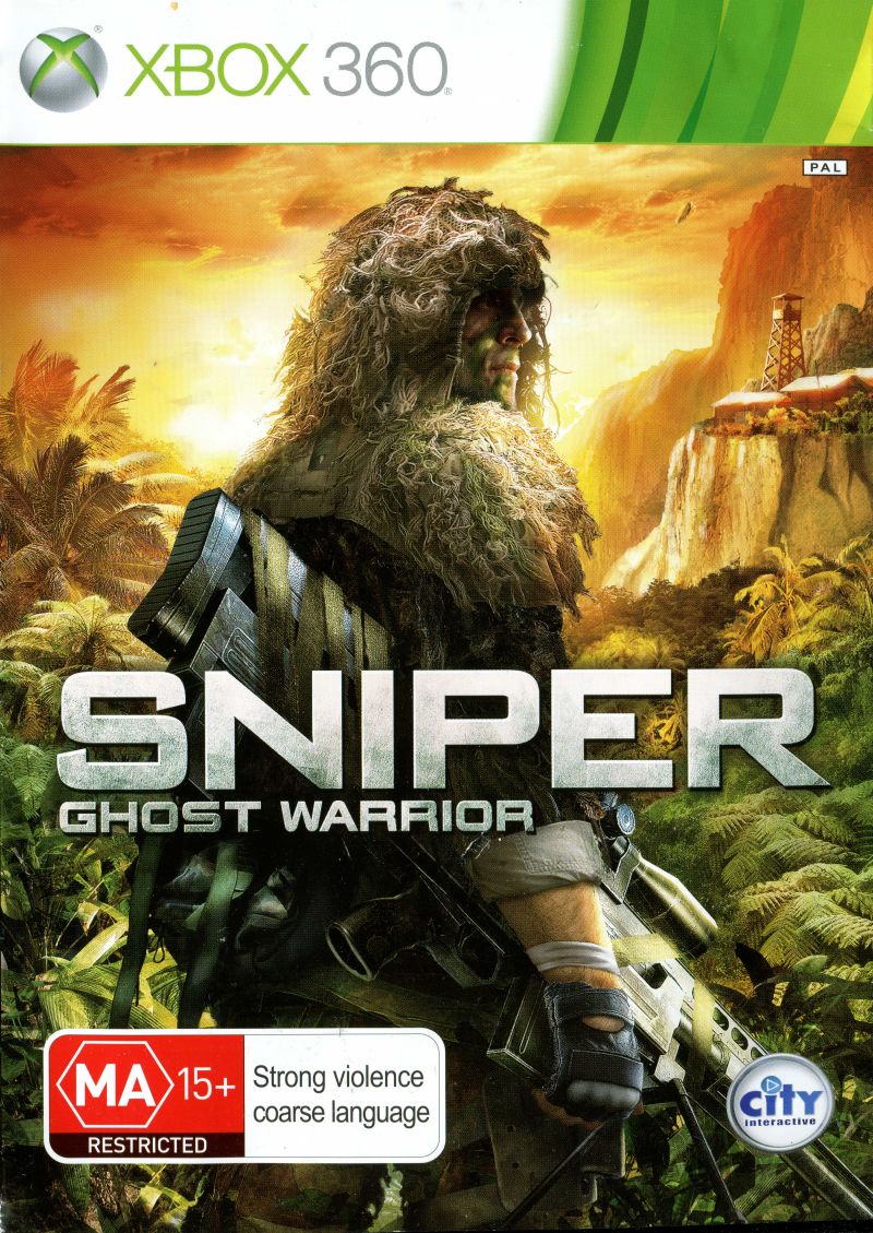 Sniper: Ghost Warrior Xbox 360 Game PAL