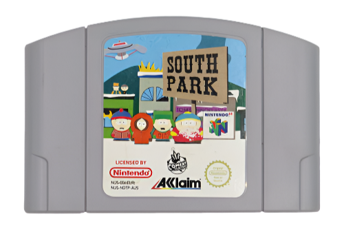 South Park Nintendo 64 N64 Game Cartridge PAL