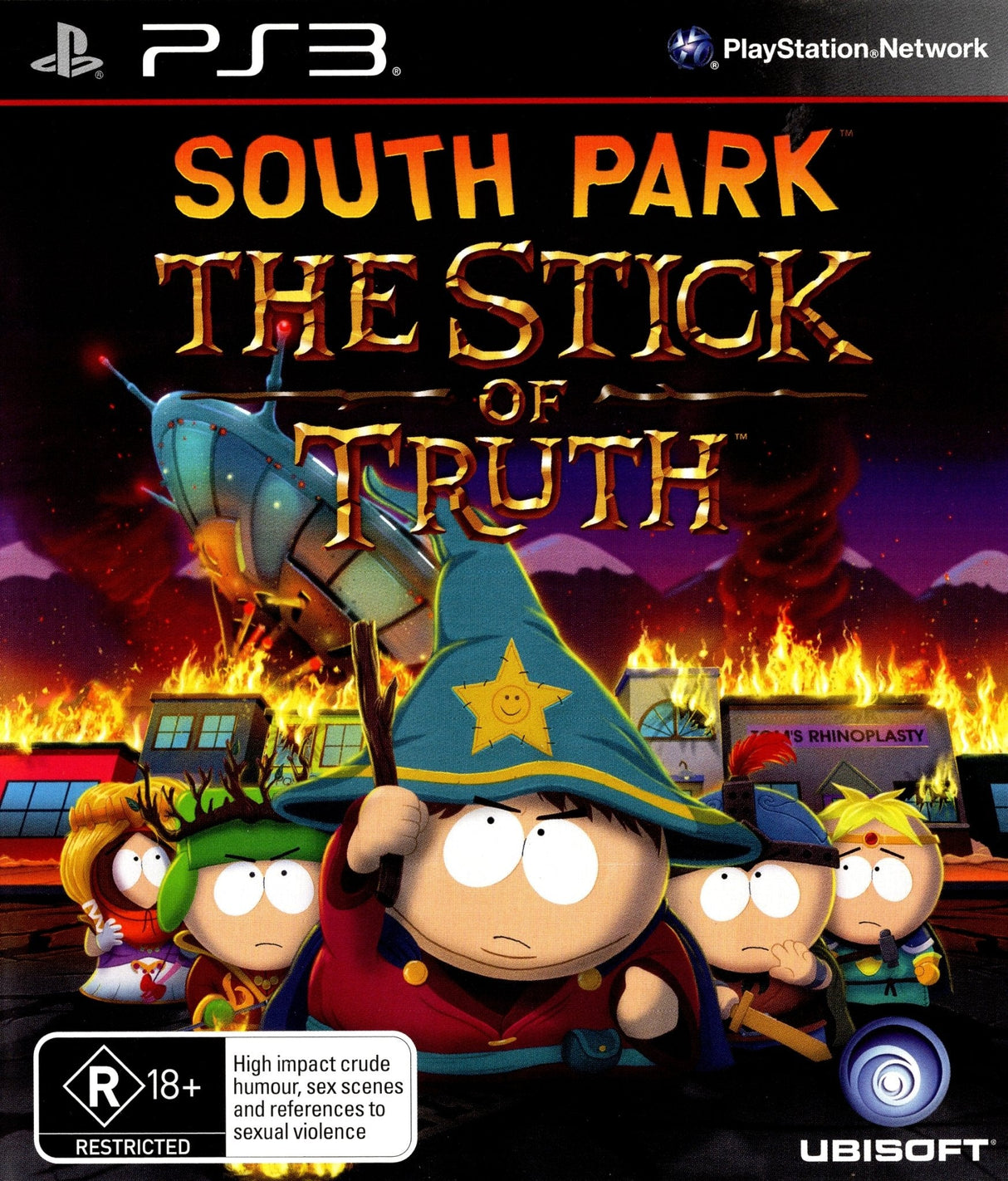 South Park: The Stick of Truth Playstation 3 PS3 Game PAL
