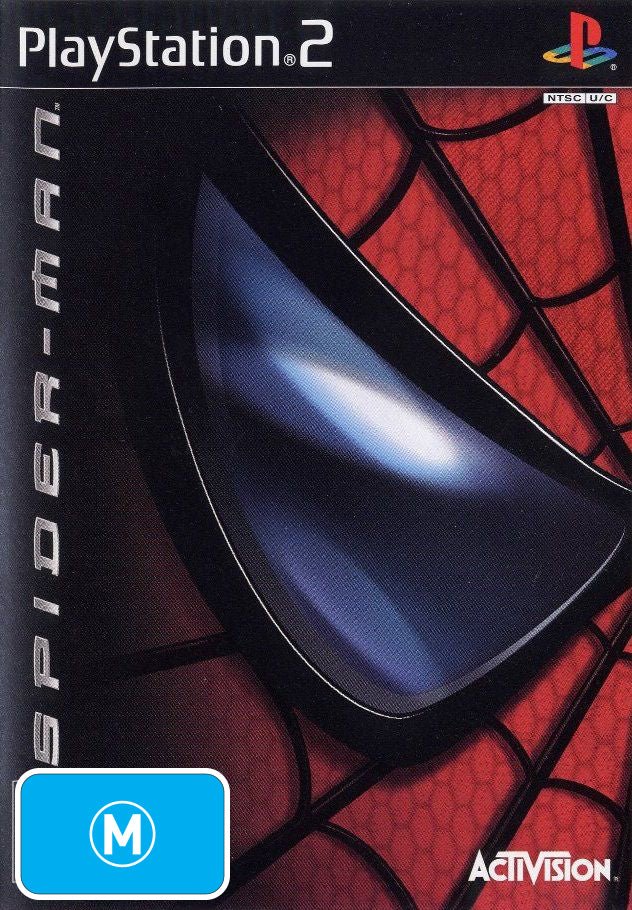 Spider-Man Playstation 2 PS2 Game PAL