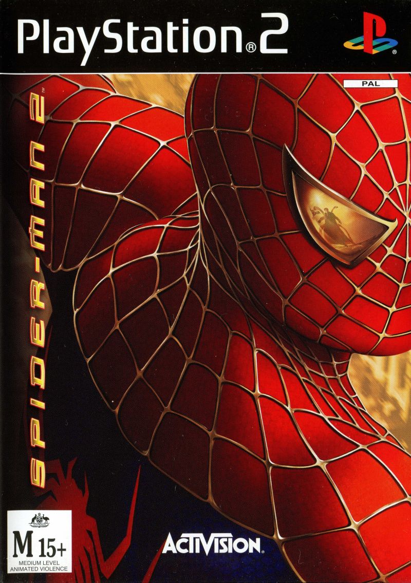 Spider-Man 2 Playstation 2 PS2 Game PAL