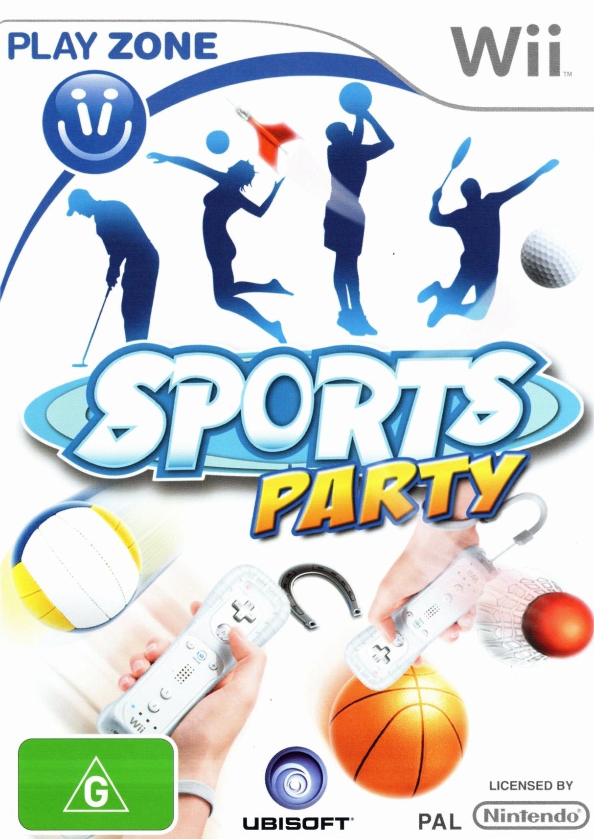 Sports Party Nintendo Wii Game PAL