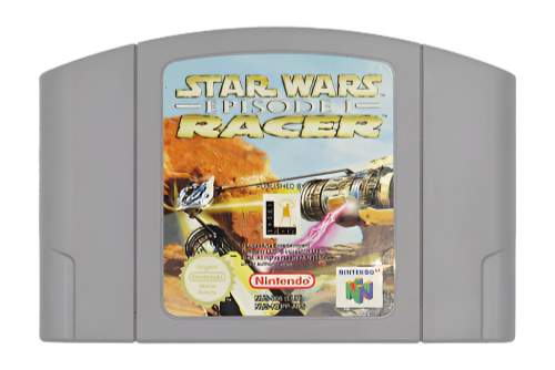 Star Wars: Episode I: Racer Nintendo 64 N64 Game Cartridge PAL