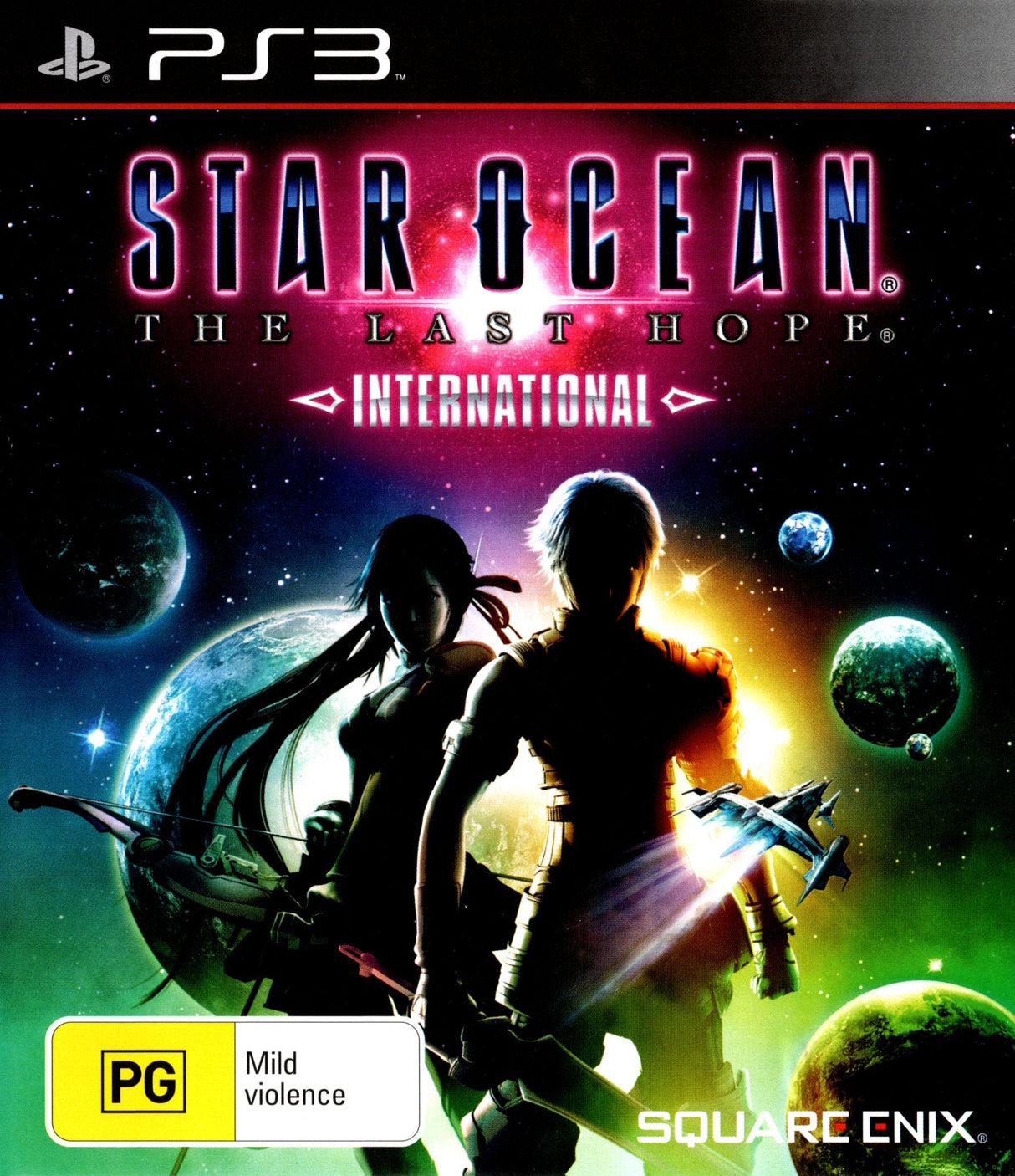 Star Ocean: The Last Hope International Playstation 3 PS3 Game PAL