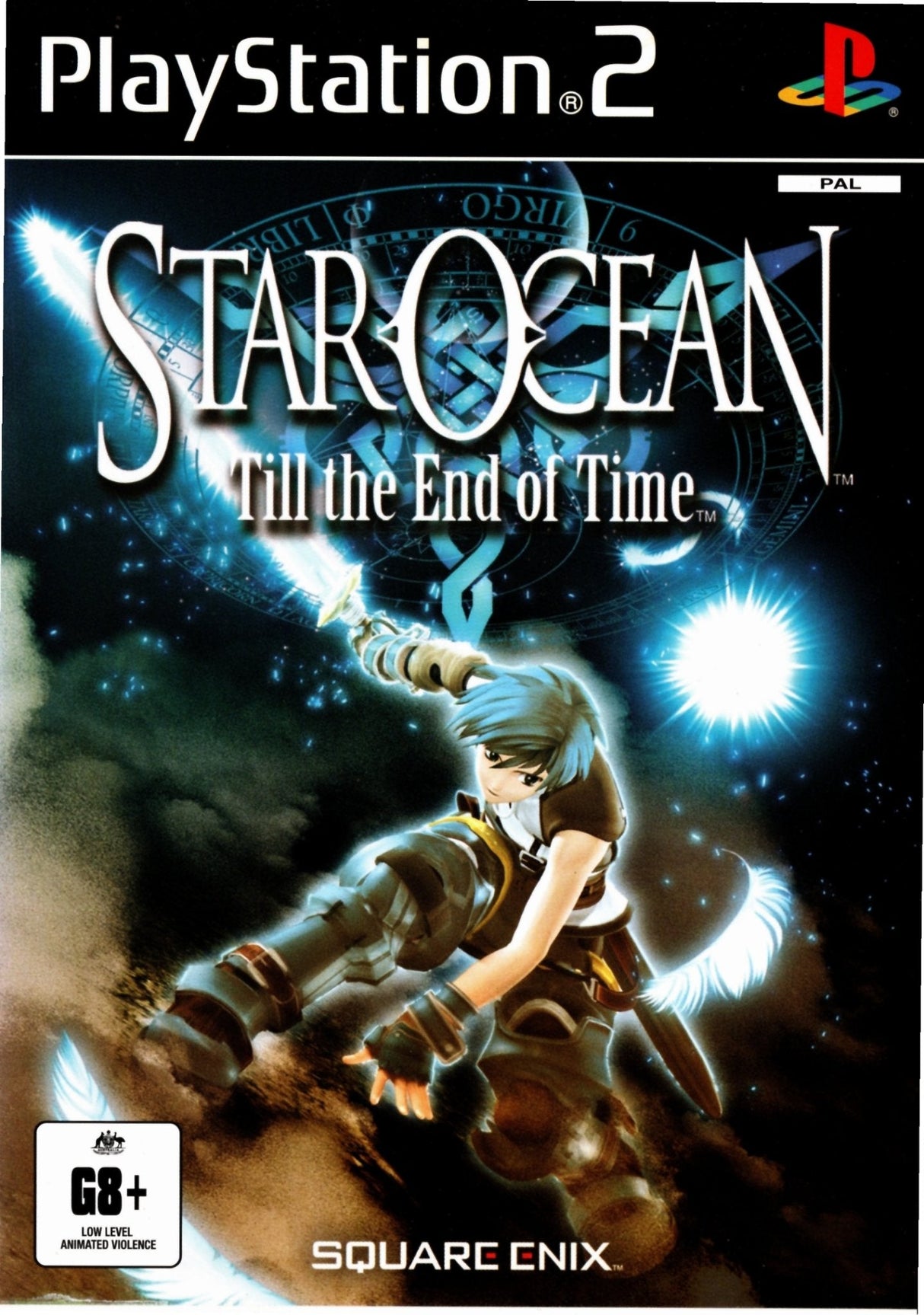 Star Ocean: Till the End of Time Playstation 2 PS2 Game PAL