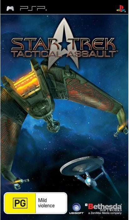 Star Trek: Tactical Assault Playstation Portable PSP Game PAL