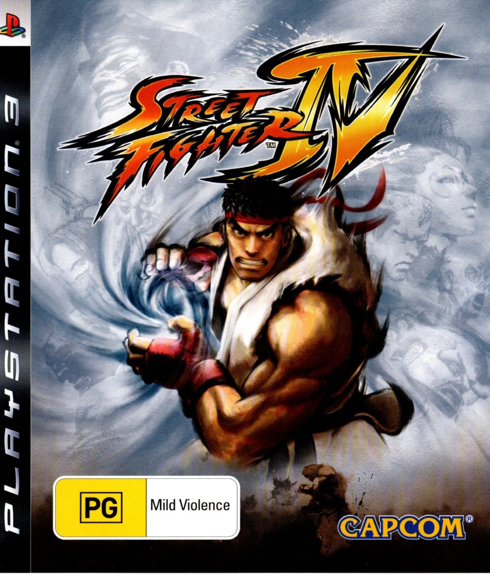 Street Fighter IV Playstation 3 PS3 Game PAL