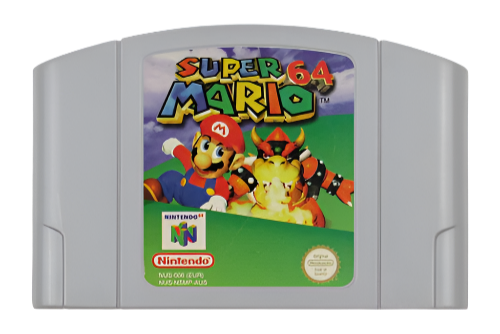 Super Mario 64 Nintendo 64 N64 Game Cartridge PAL