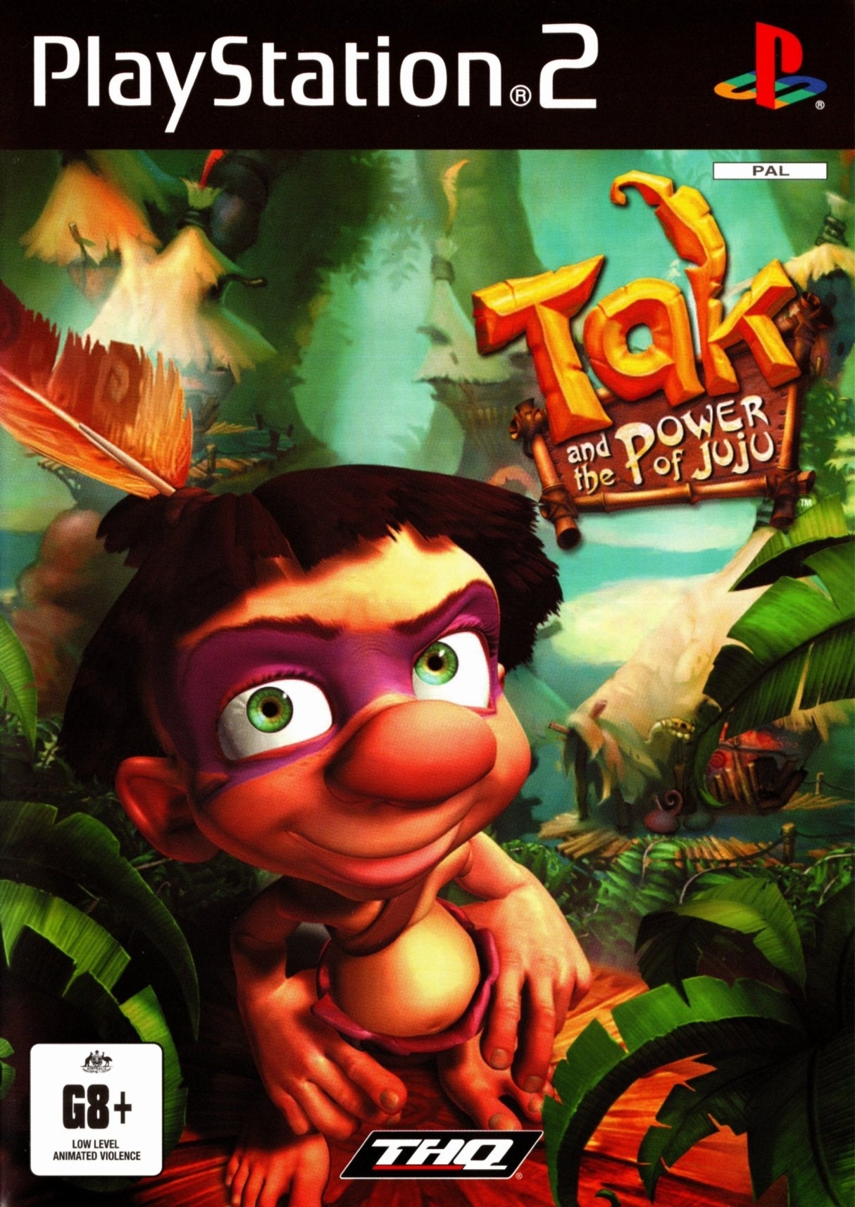 Tak and the Power of Juju Playstation 2 PS2 Game PAL