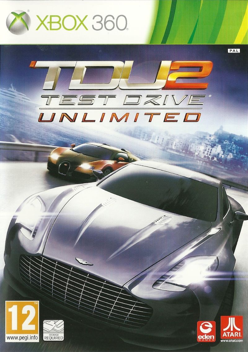 Test Drive Unlimited 2 Xbox 360 Game PAL