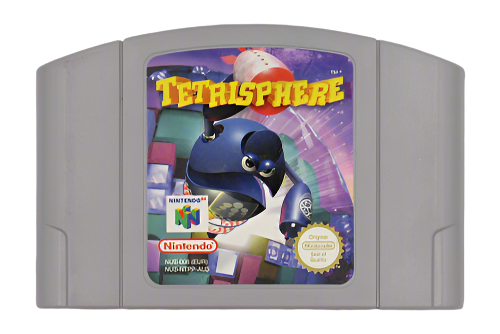 Tetrisphere Nintendo 64 N64 Game Cartridge PAL