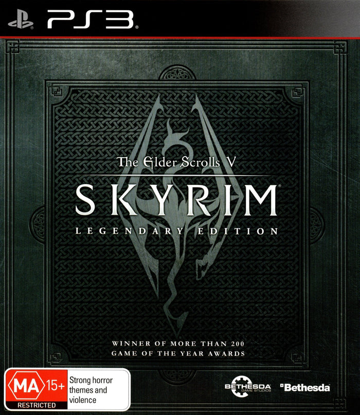 The Elder Scrolls V: Skyrim Legendary Edition Playstation 3 PS3 Game PAL