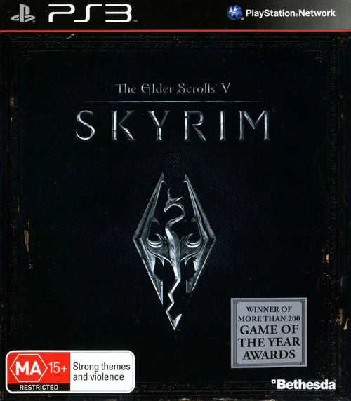 The Elder Scrolls V: Skyrim Playstation 3 PS3 Game PAL
