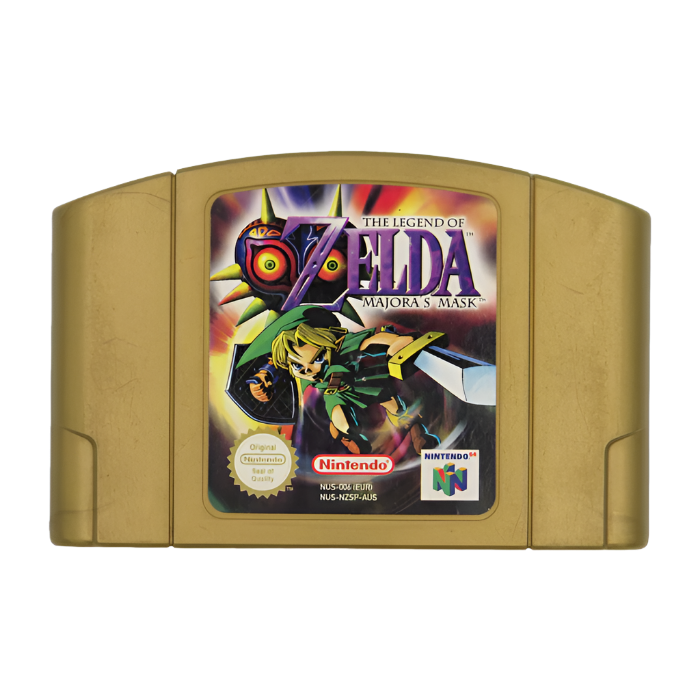 The Legend of Zelda: Majora's Mask Nintendo 64 N64 Game Cartridge PAL