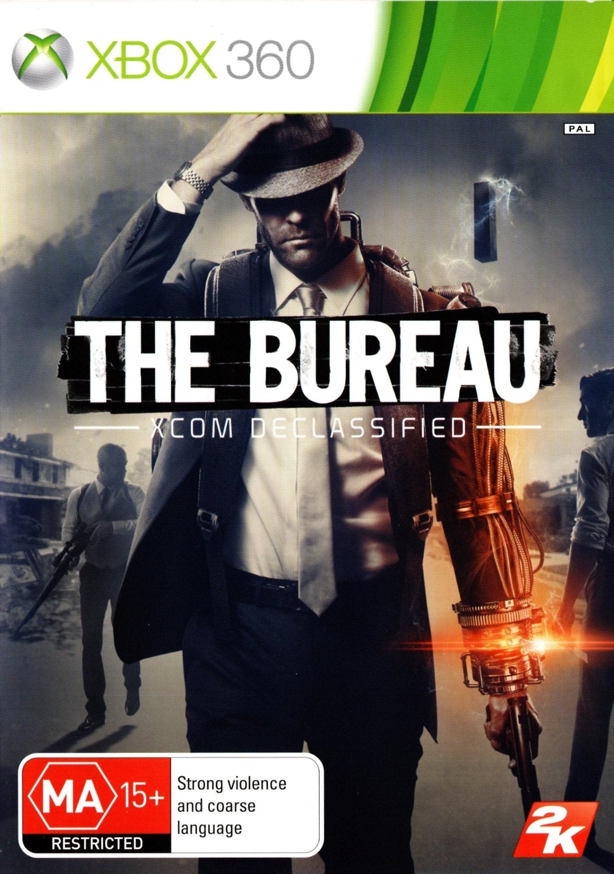 The Bureau: XCOM Declassified Xbox 360 Game PAL