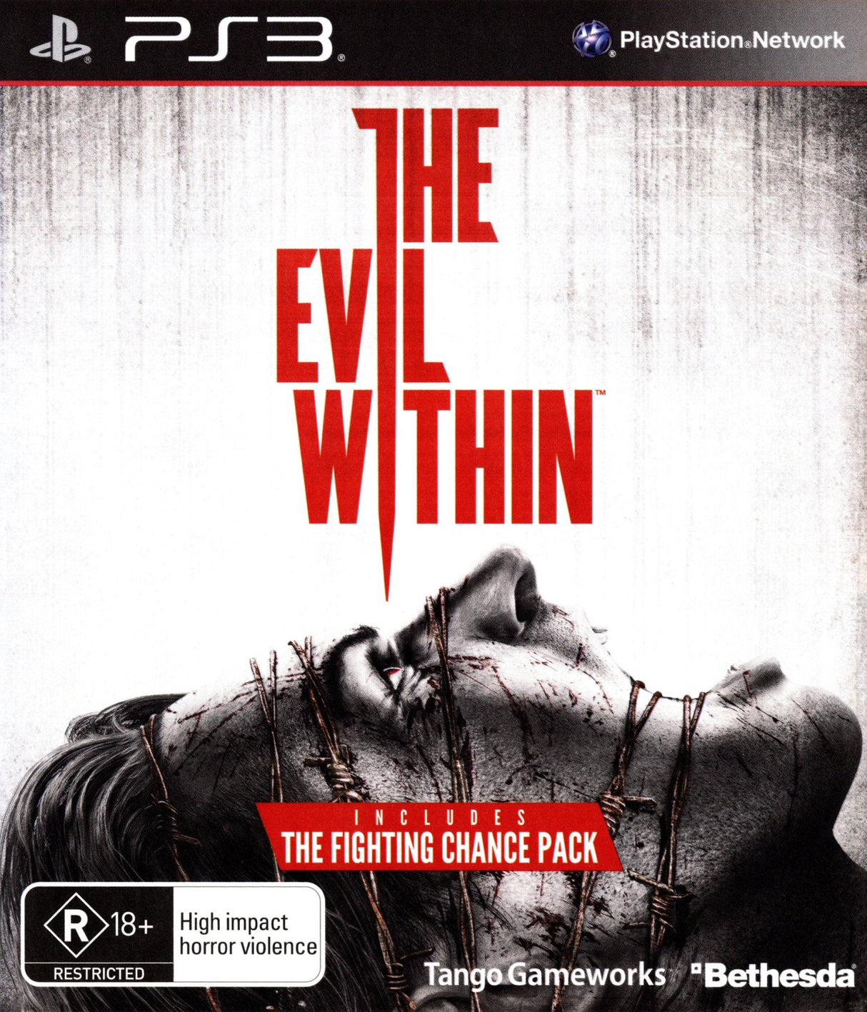 The Evil Within Playstation 3 PS3 Game PAL
