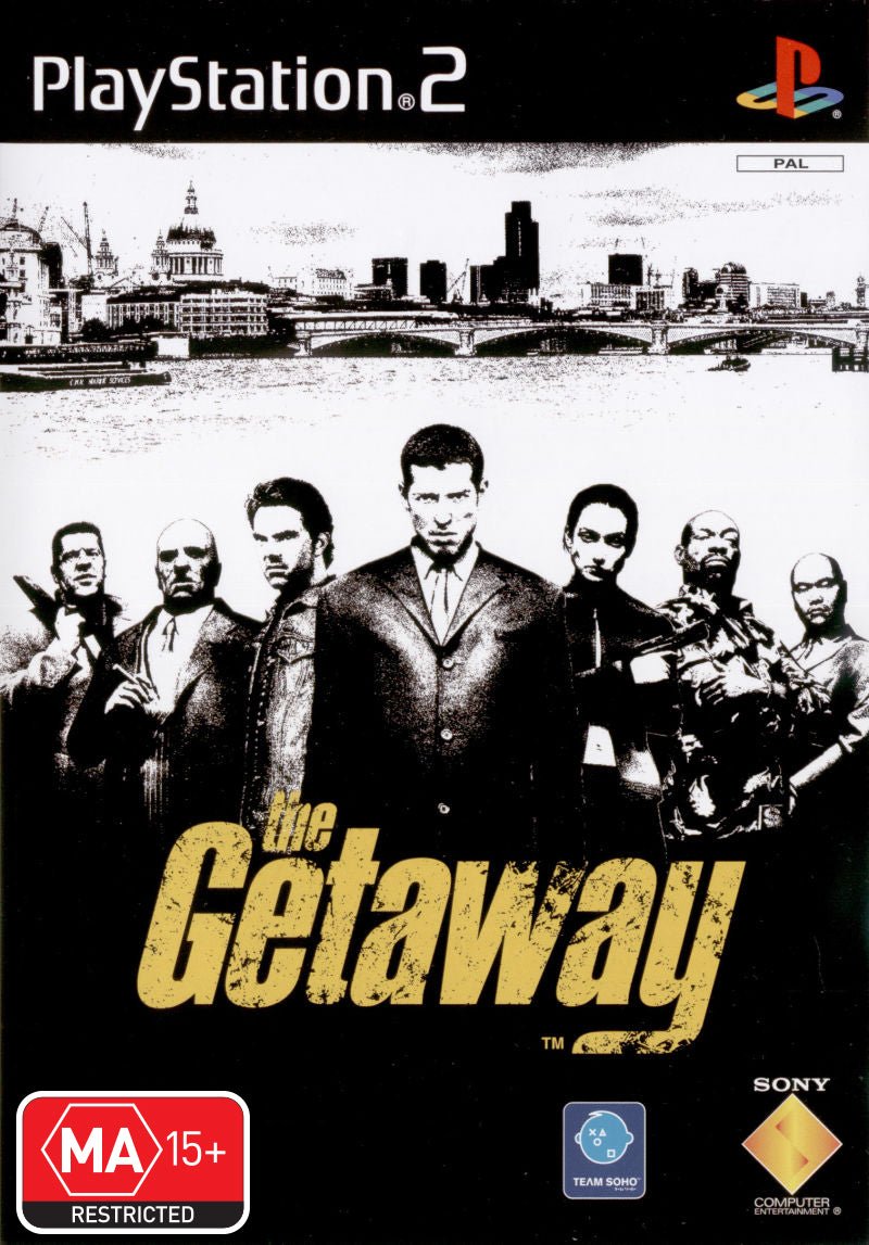 The Getaway Playstation 2 PS2 Game PAL